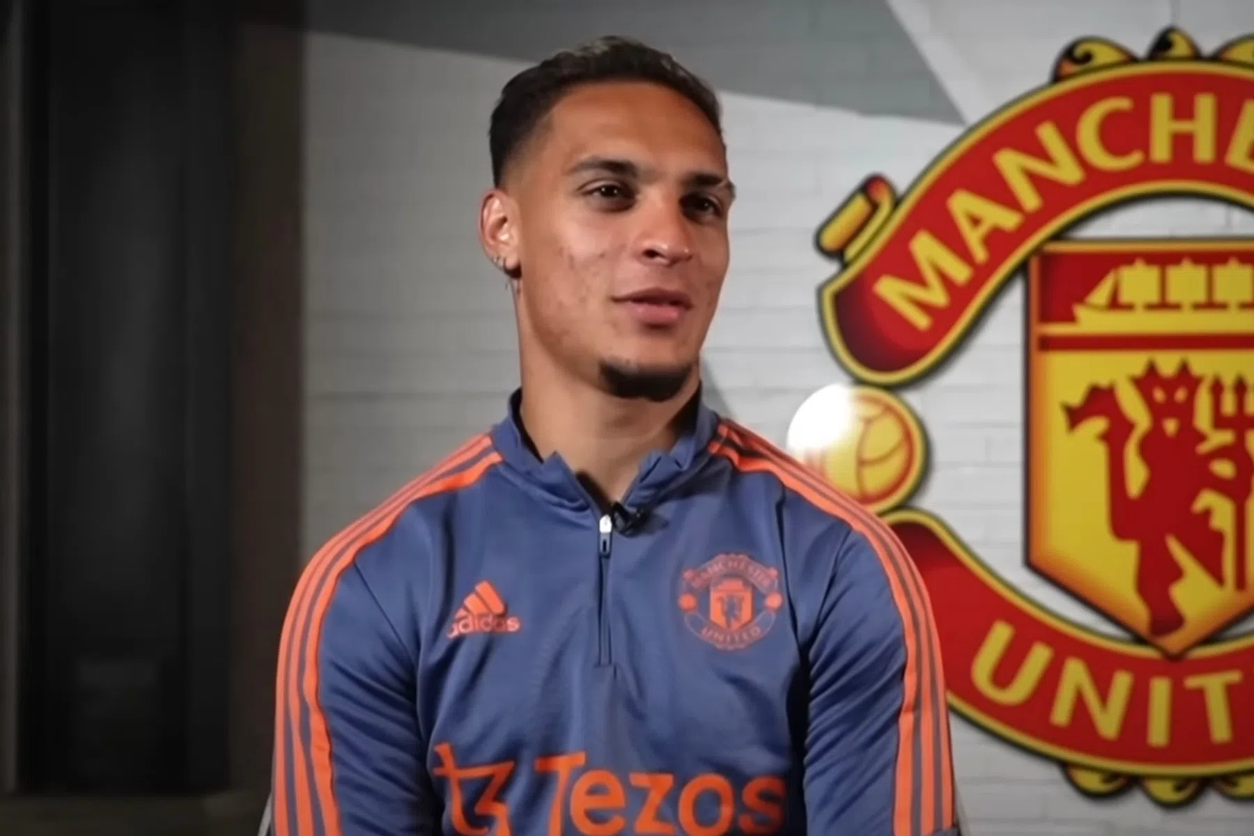 Antony bracht groot persoonlijk 'offer' na zijn transfer naar Ajax