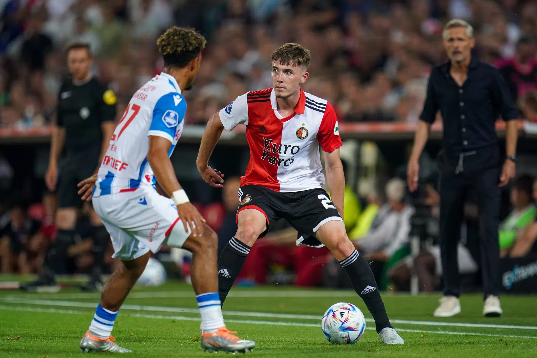 Goede start Walemark bij Feyenoord valt ook op in Zweden