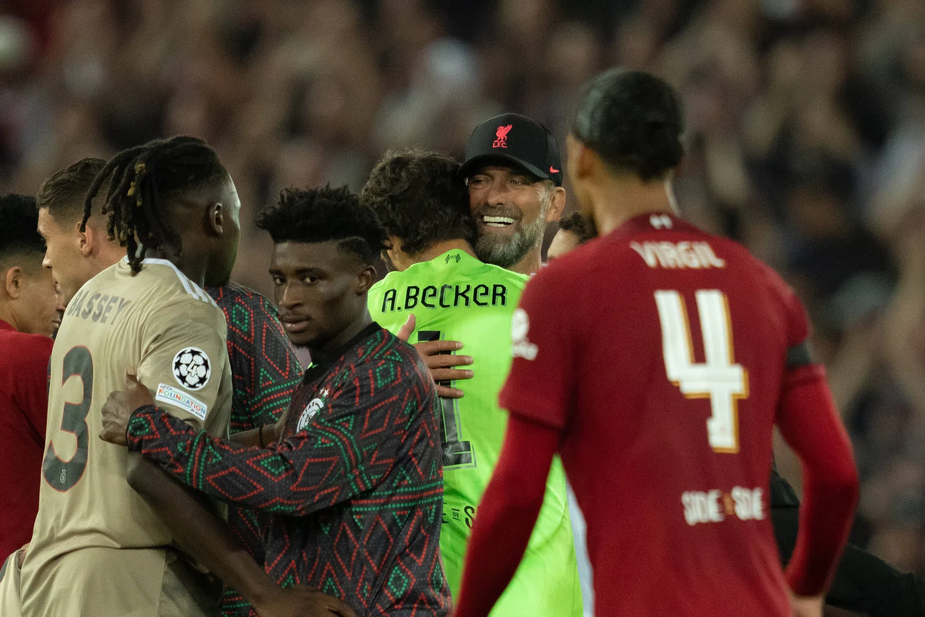 Klopp prijst 'ander' Liverpool en blikt terug op 'ongelooflijke goal' van Kudus