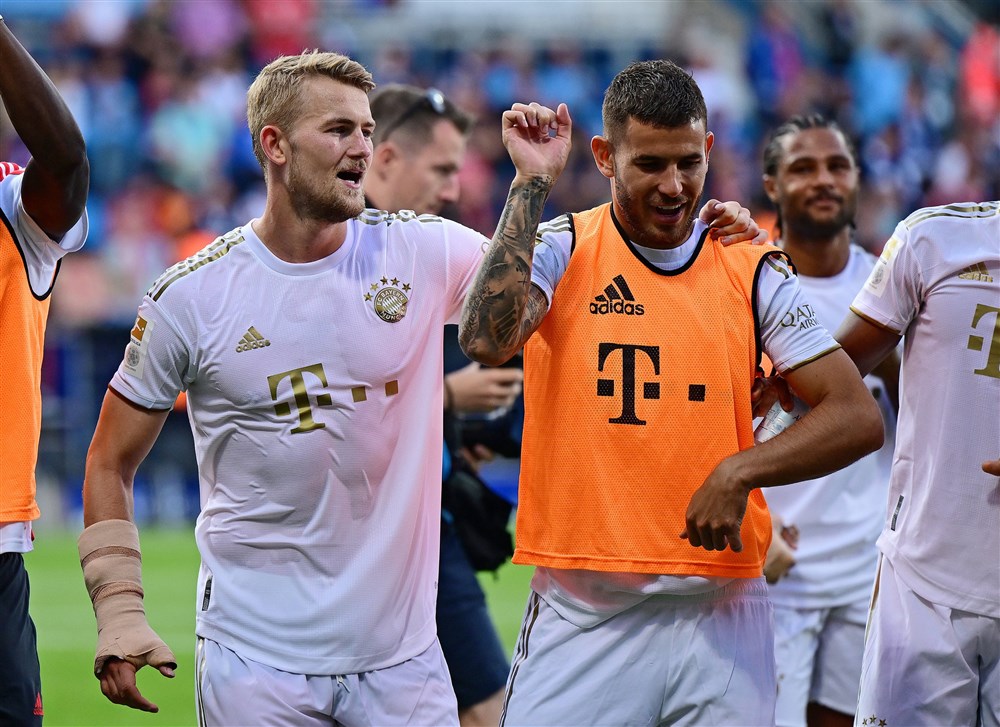 Belangrijke concurrent De Ligt wekenlang aan de kant bij Bayern