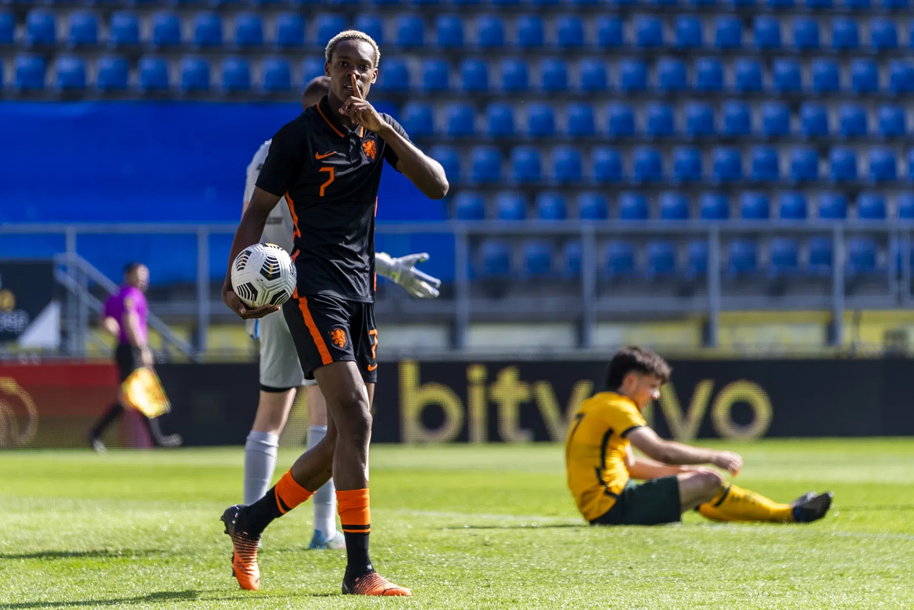 Emegha ideale spits voor tempovoetbal van Feyenoord-opponent Sturm Graz 