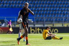 Thumbnail for article: Emegha ideale spits voor tempovoetbal van Feyenoord-opponent Sturm Graz 