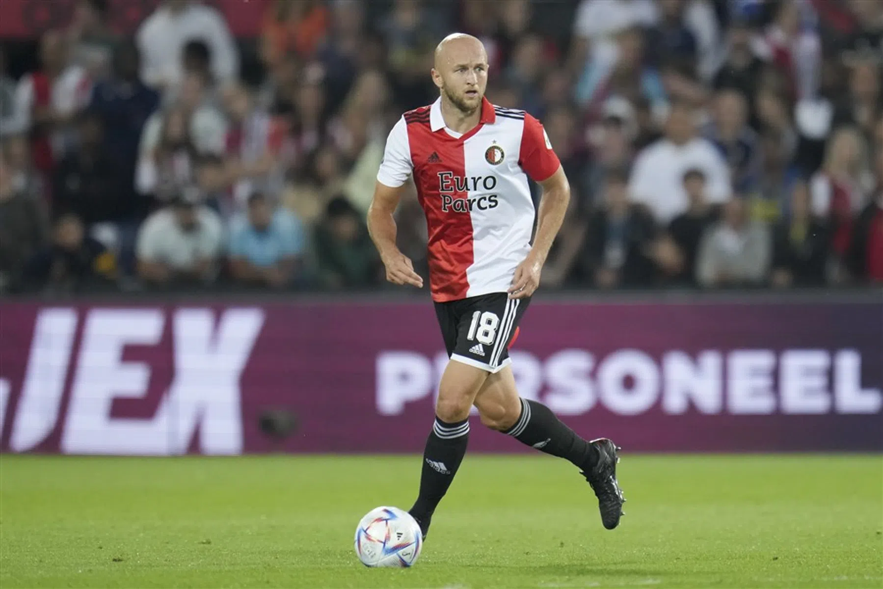 Trauner krijgt complimenten in Oostenrijk: 'Ik heb een grote stap gemaakt'