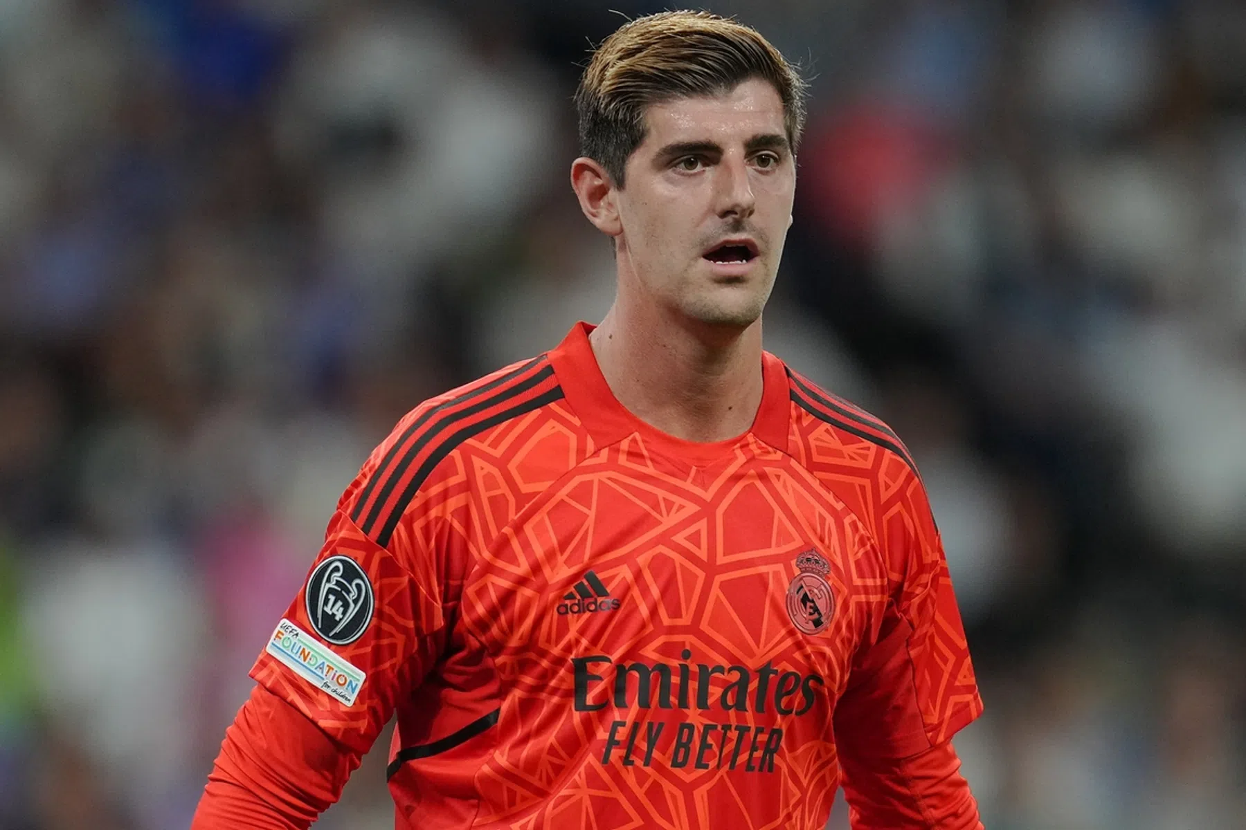 Courtois als muur van Real Madrid: 25 pogingen, 24 reddingen