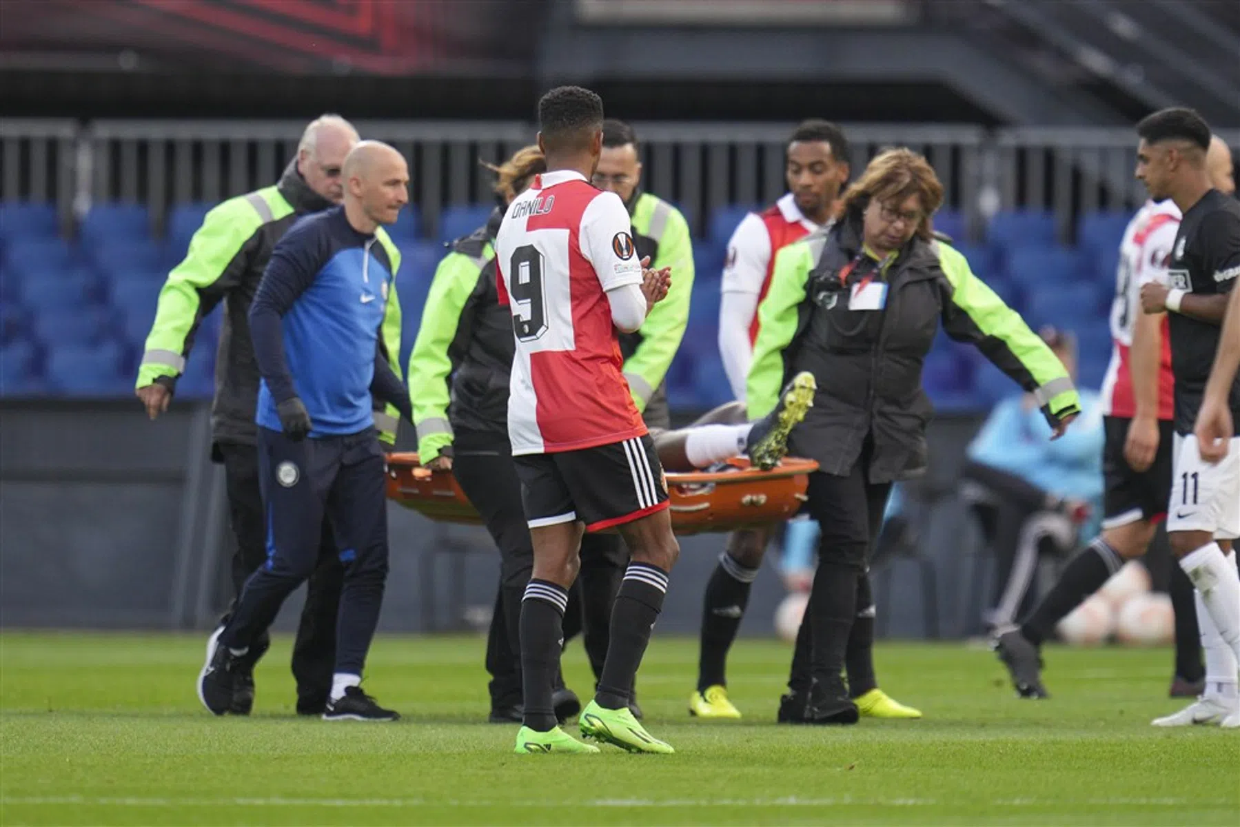 Trieste aftocht voor voormalig Sparta-spits Emegha in De Kuip