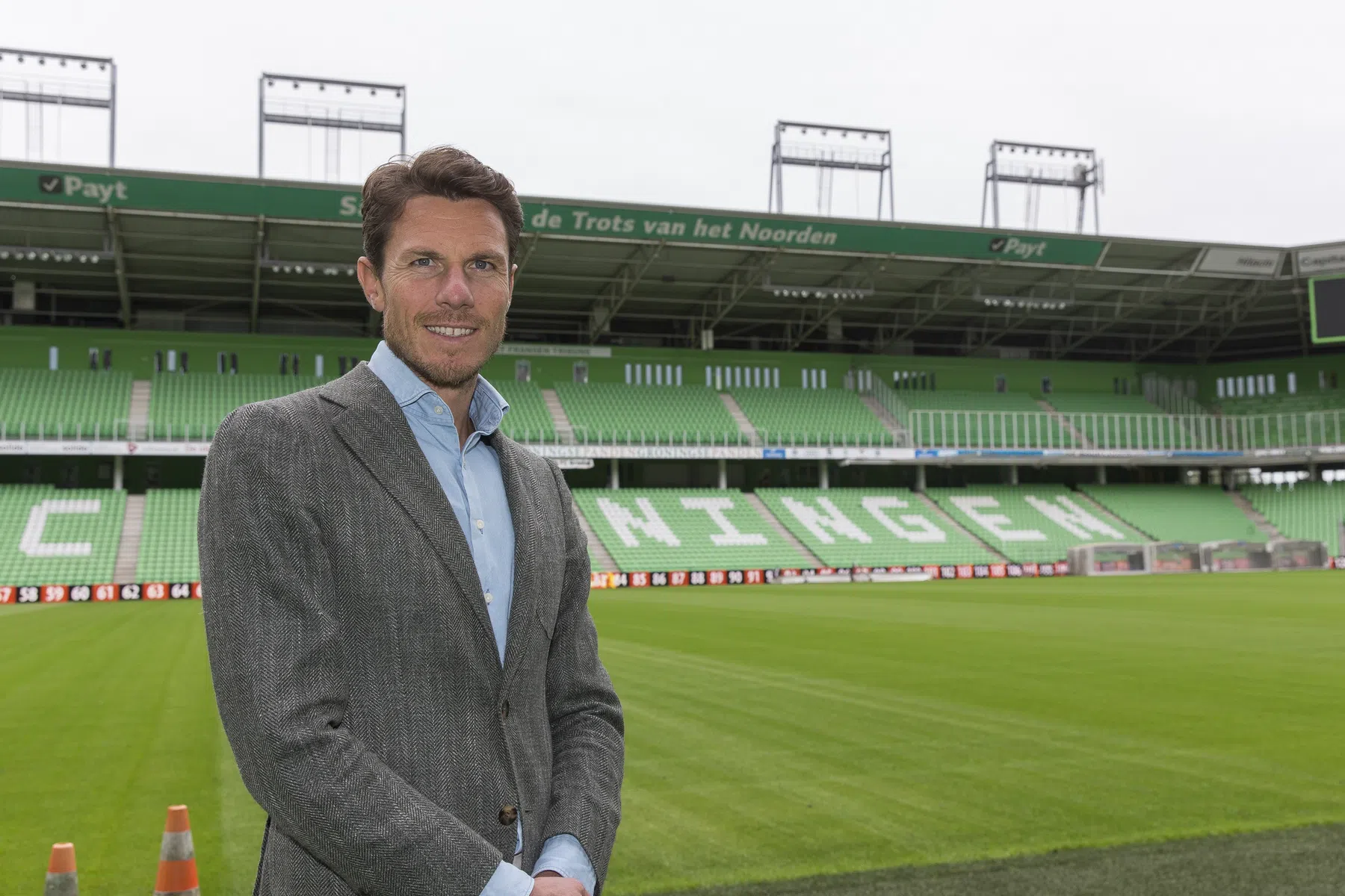  'Ik ben bereid om dwars door een muur te gaan' 