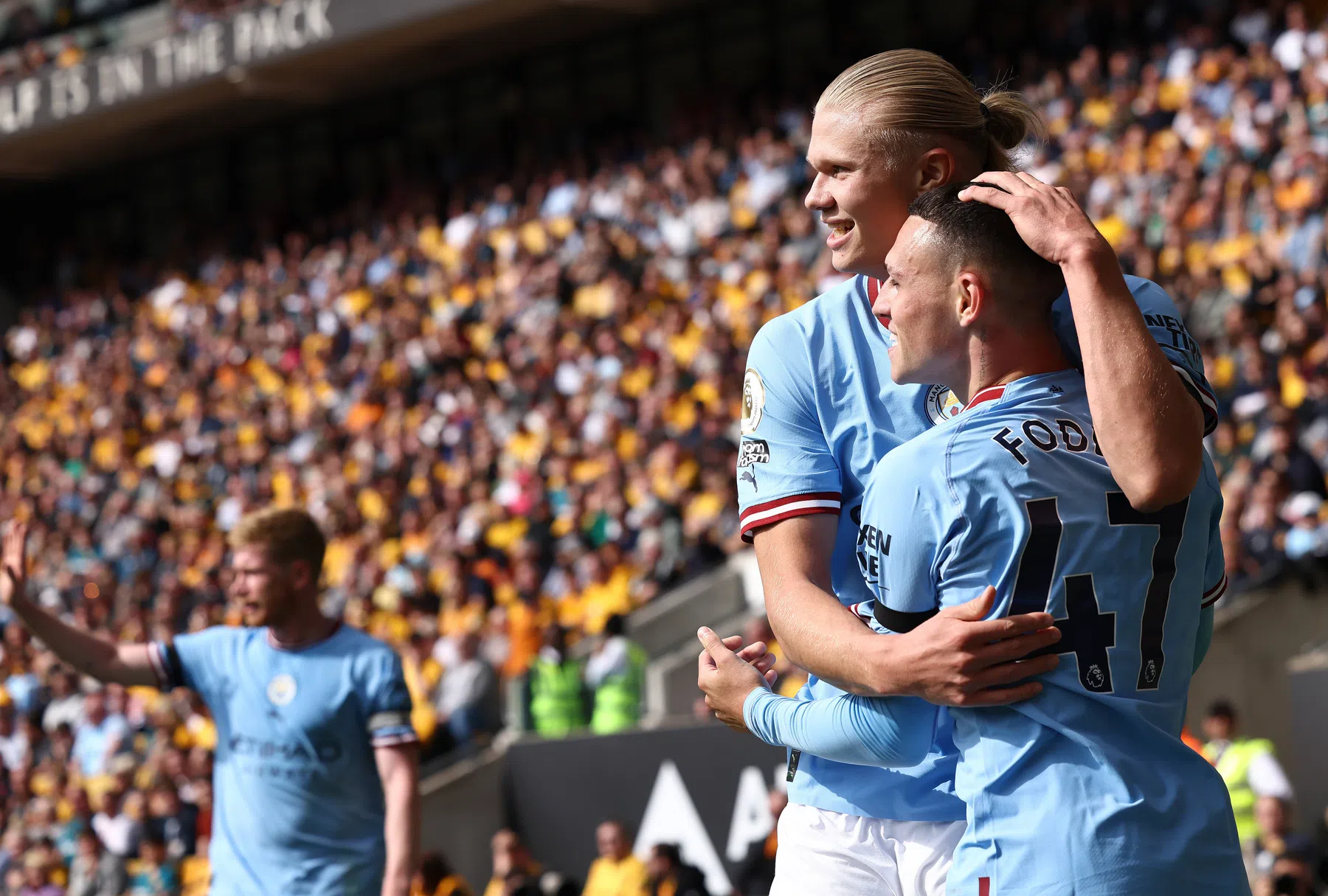 Ferdinand voorspelt spectaculair doelpuntentotaal voor Haaland