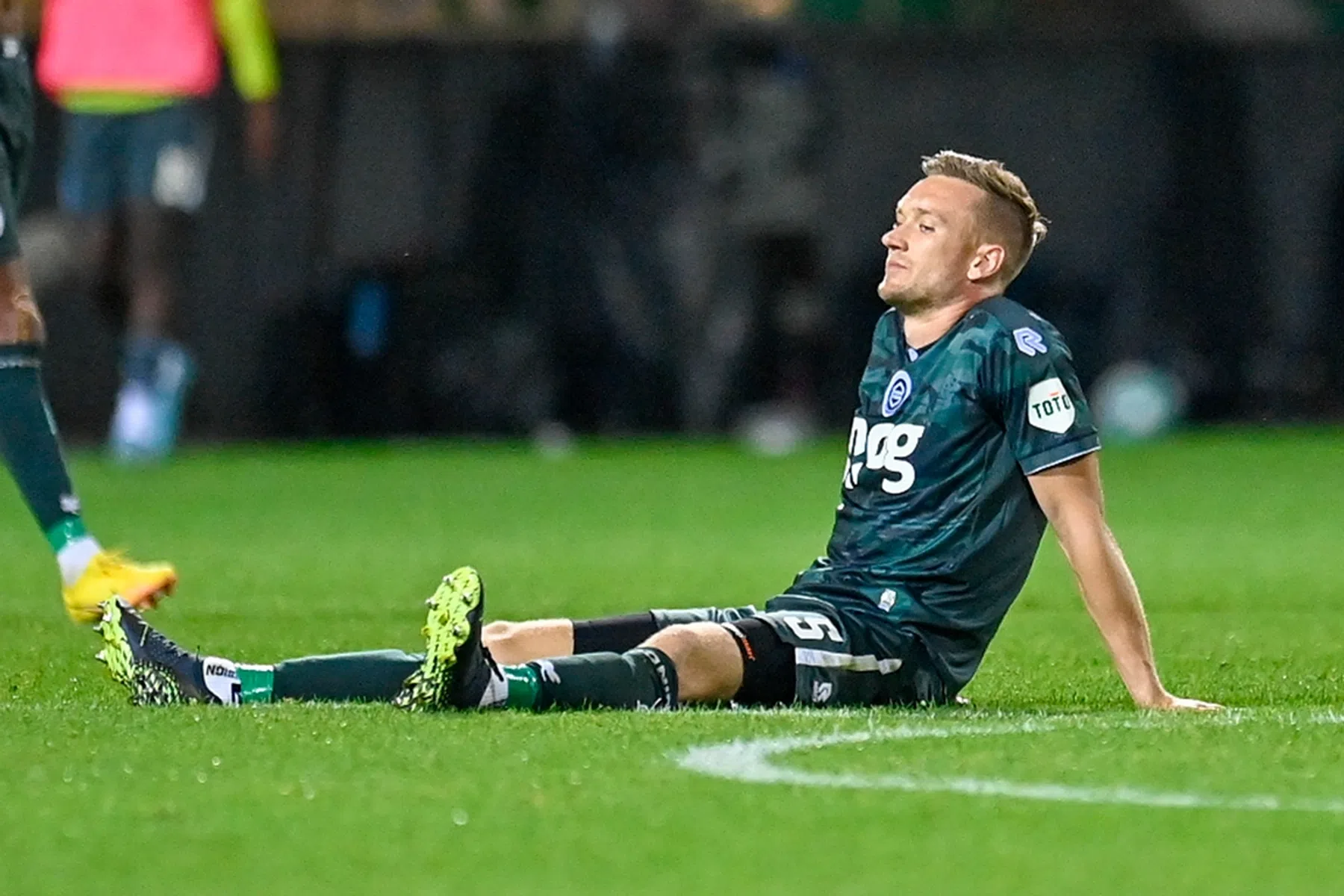 Te Wierik trekt boetekleed aan in penaltydiscussie: 'Het is ook dom van mij'