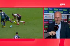 Thumbnail for article: Slot kan lach niet onderdrukken na beelden van tackle Sangaré