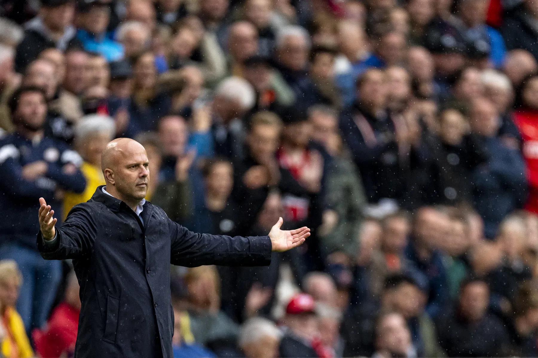 Slot ziet ondanks nederlaag snelle ontwikkeling bij vernieuwd Feyenoord