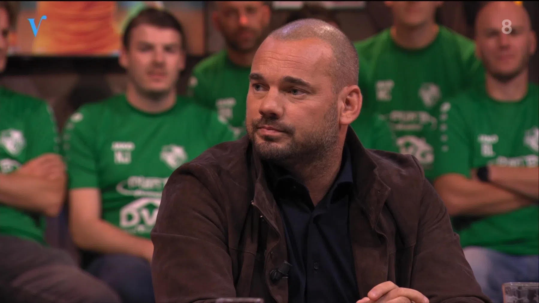 Sneijder cynisch na uitspraak Van Gaal: 'Door Jos van Dijk heb ik het gered'
