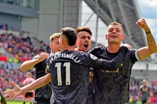 Thumbnail for article: Arsenal imponeert opnieuw en onderstreept transformatie: 'Ze gaan voor de titel'