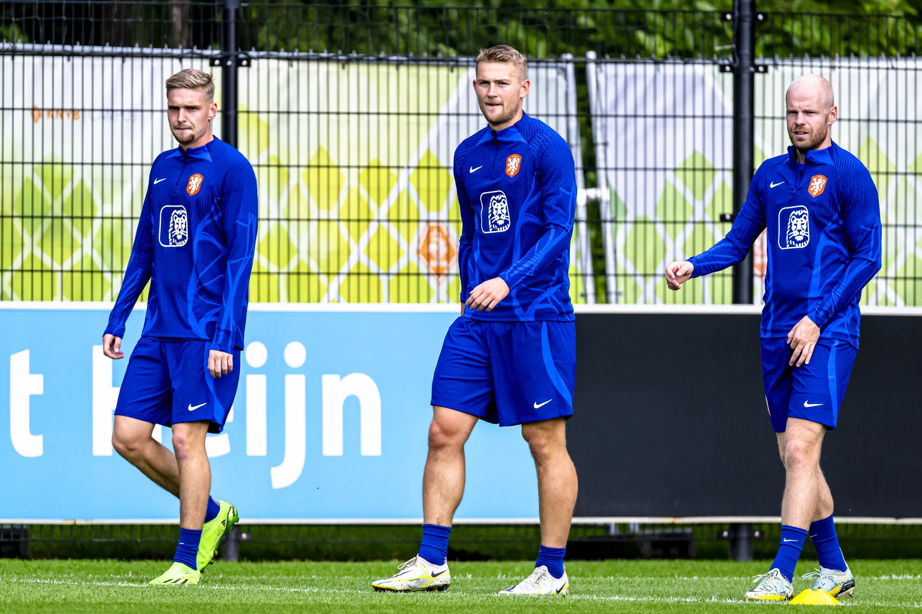 De Ligt: 'De ambitie was er, daarom werden Ronaldo en Higuaín gehaald' 