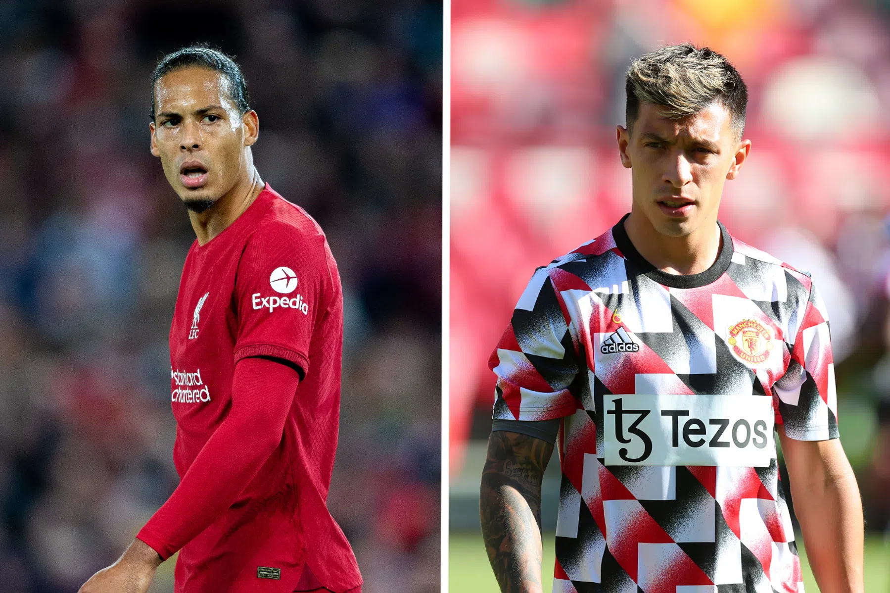 Van Dijk en Martínez krijgen prachtig compliment van collega-verdediger