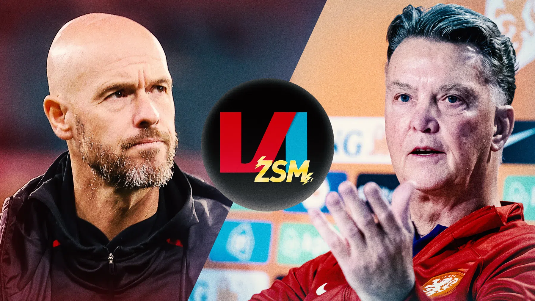 VI ZSM: Ten Hag maakt indruk, Van Gaal moet plan-B in volle week proppen