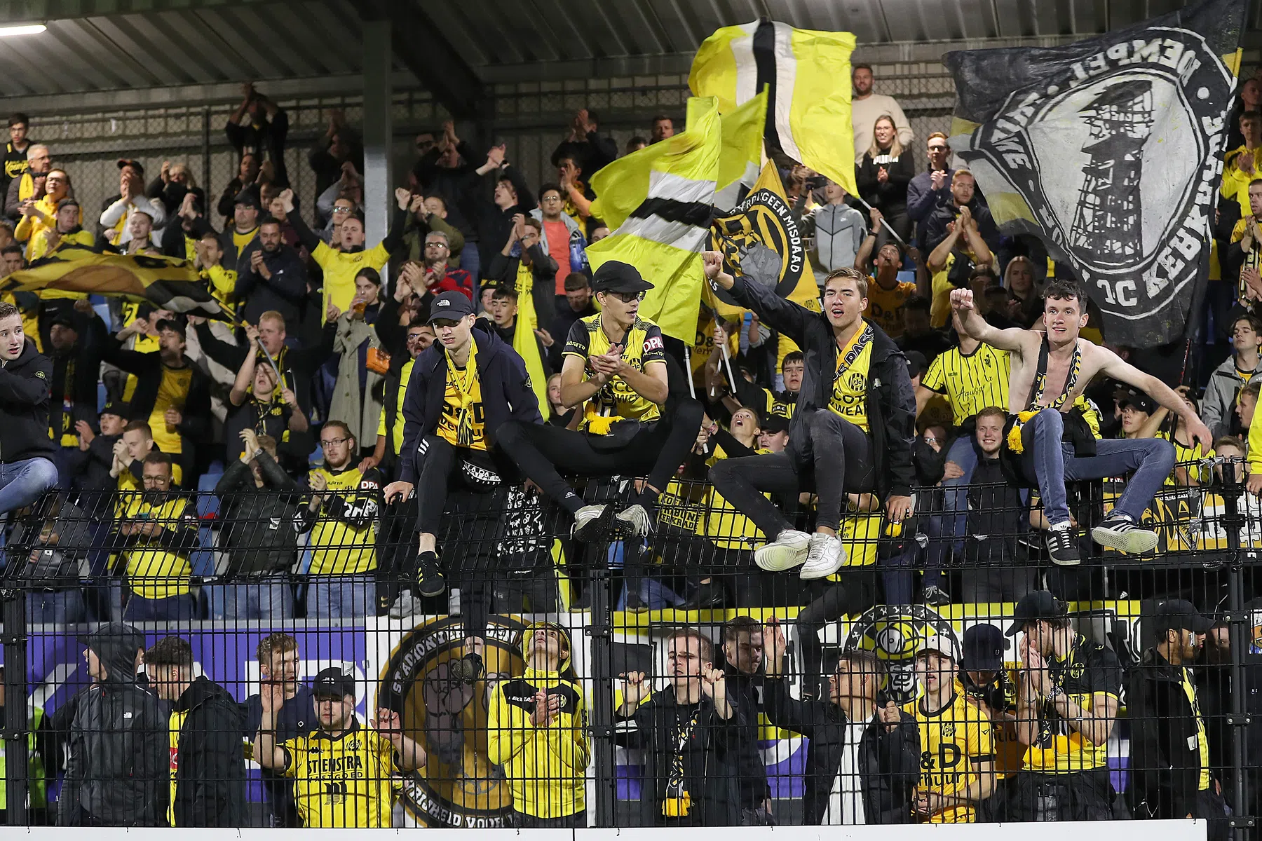 Maat is vol bij Roda JC: club steunt statement tegen eigen fans