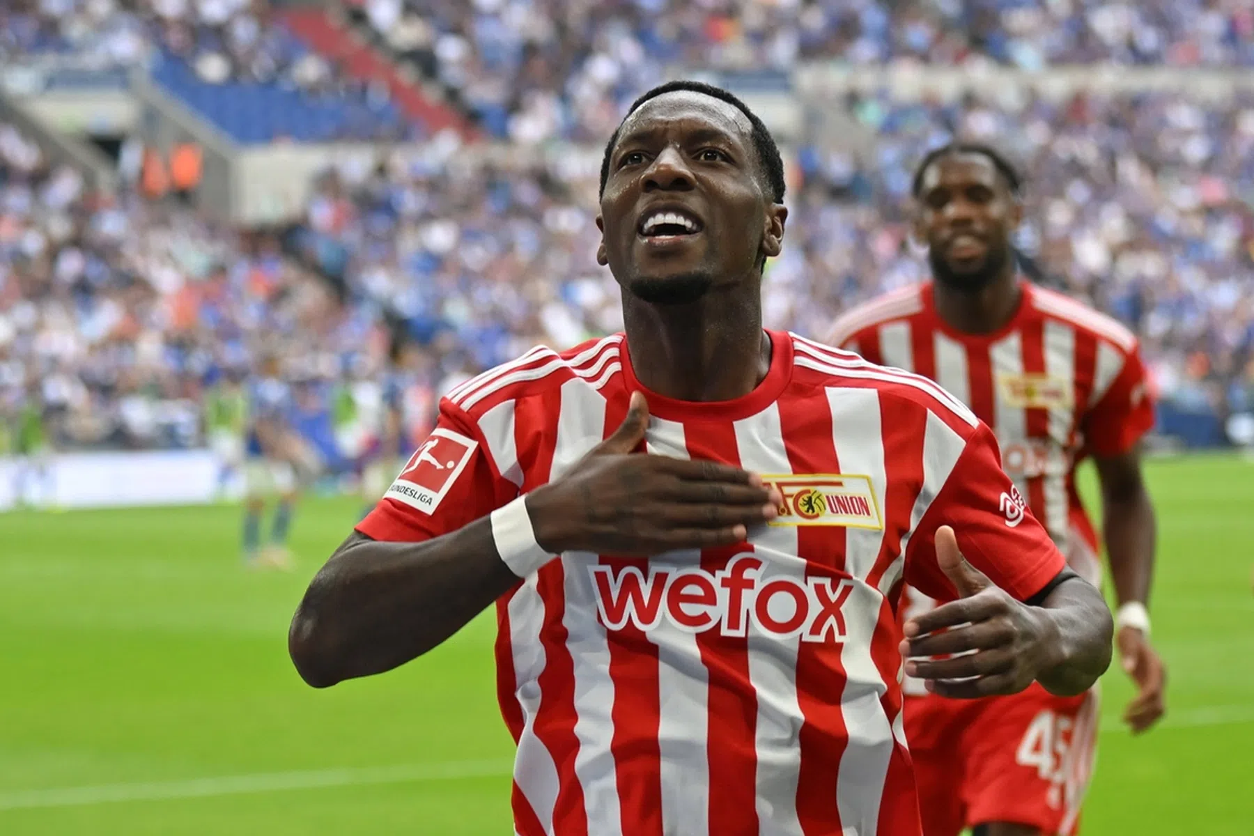 Topscorer van de Bundesliga: Sheraldo Becker tart alle datamodellen