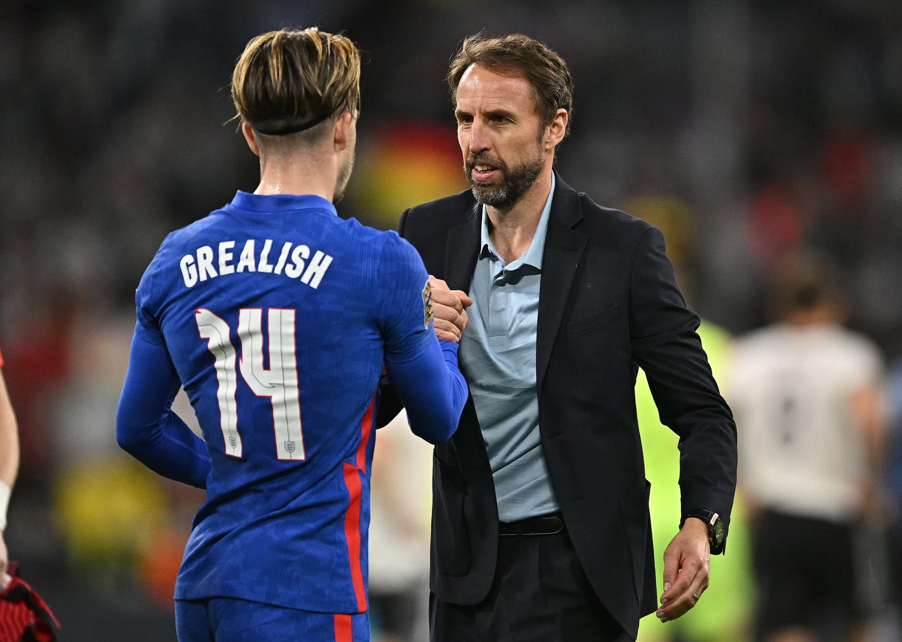 Grealish neemt het op voor zijn bondscoach: 'Kritiek was te hard'