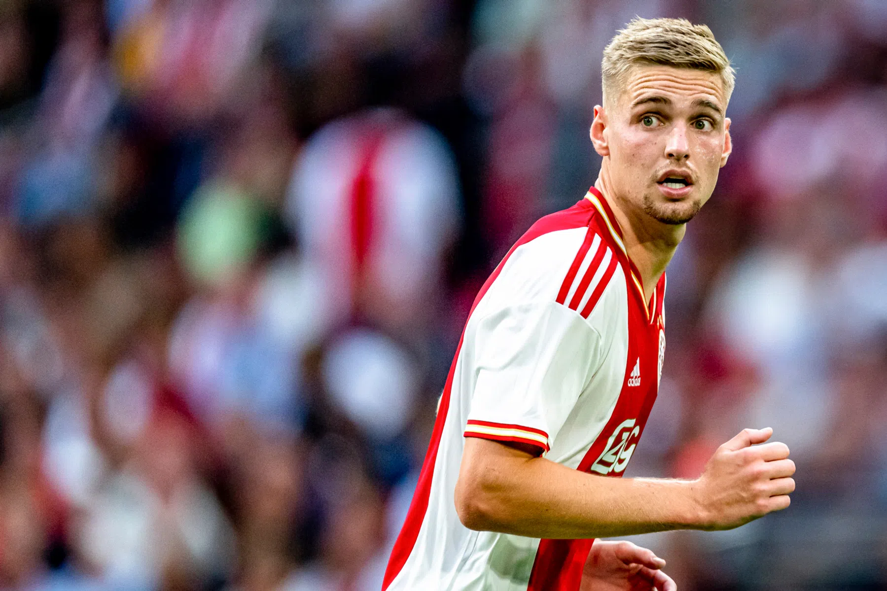 Met open blik naar de top: de ijzersterke seizoenstart van Kenneth Taylor