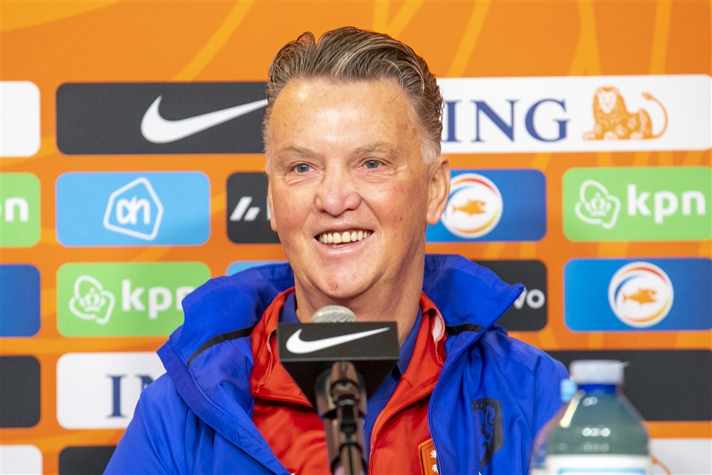 Van Gaal verklaart opstelling en verklapt alvast basisspeler voor België