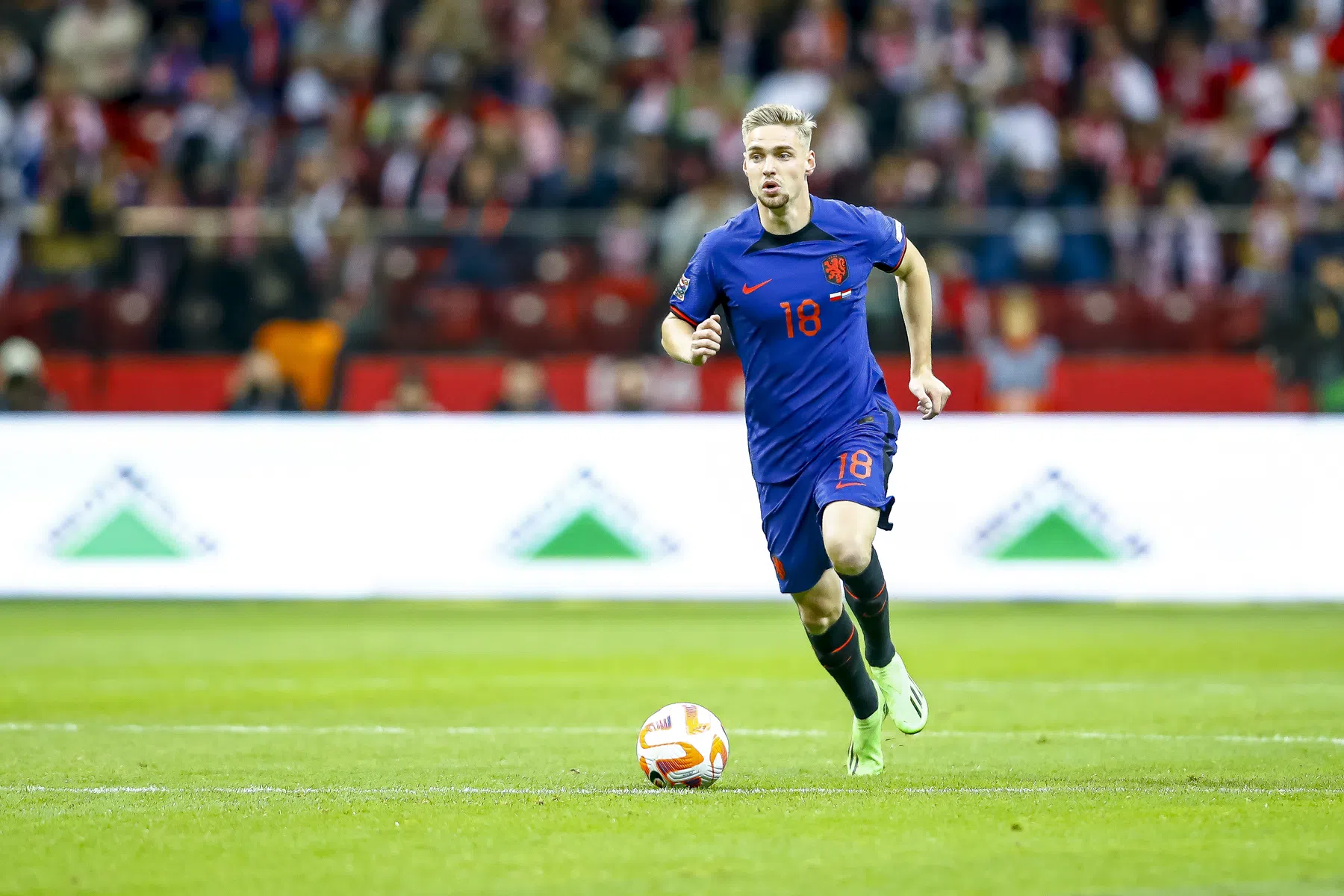 Taylor over debuut: 'Niet op gerekend, wel op gehoopt'