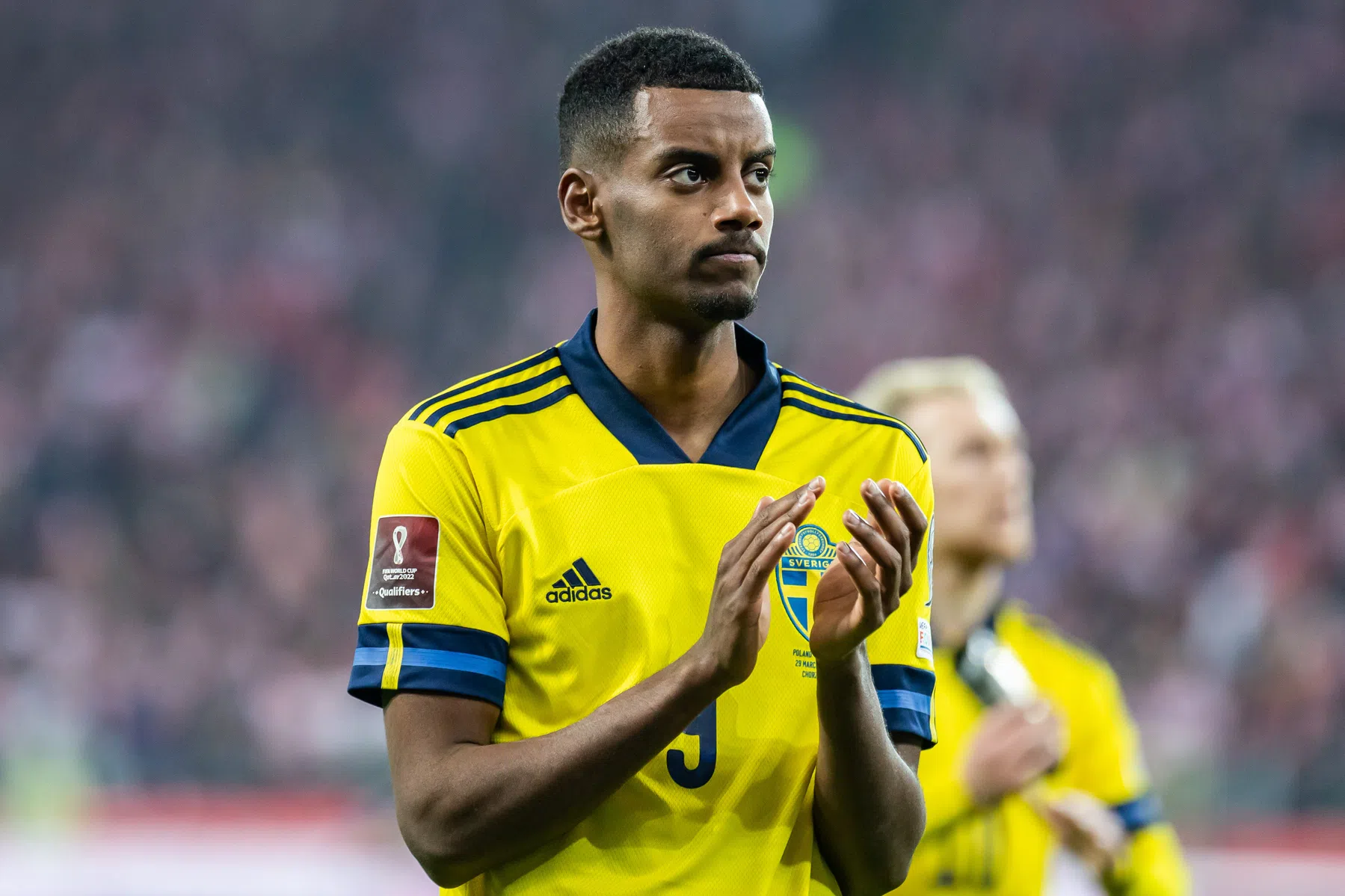 Blessure Isak komt op ongunstig moment voor Zweden 