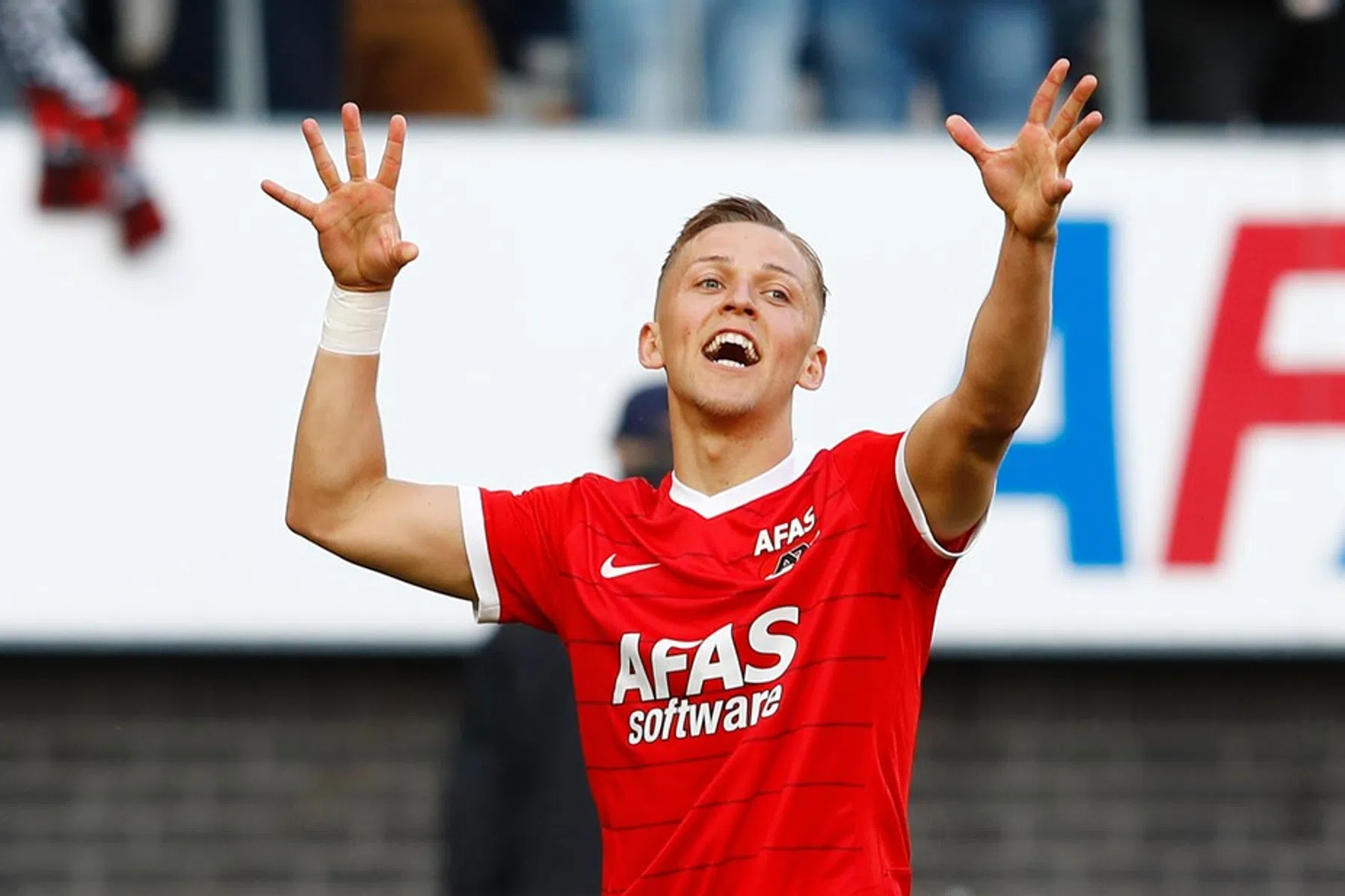 Karlsson vertelt hoe AZ en hij een ander idee hadden