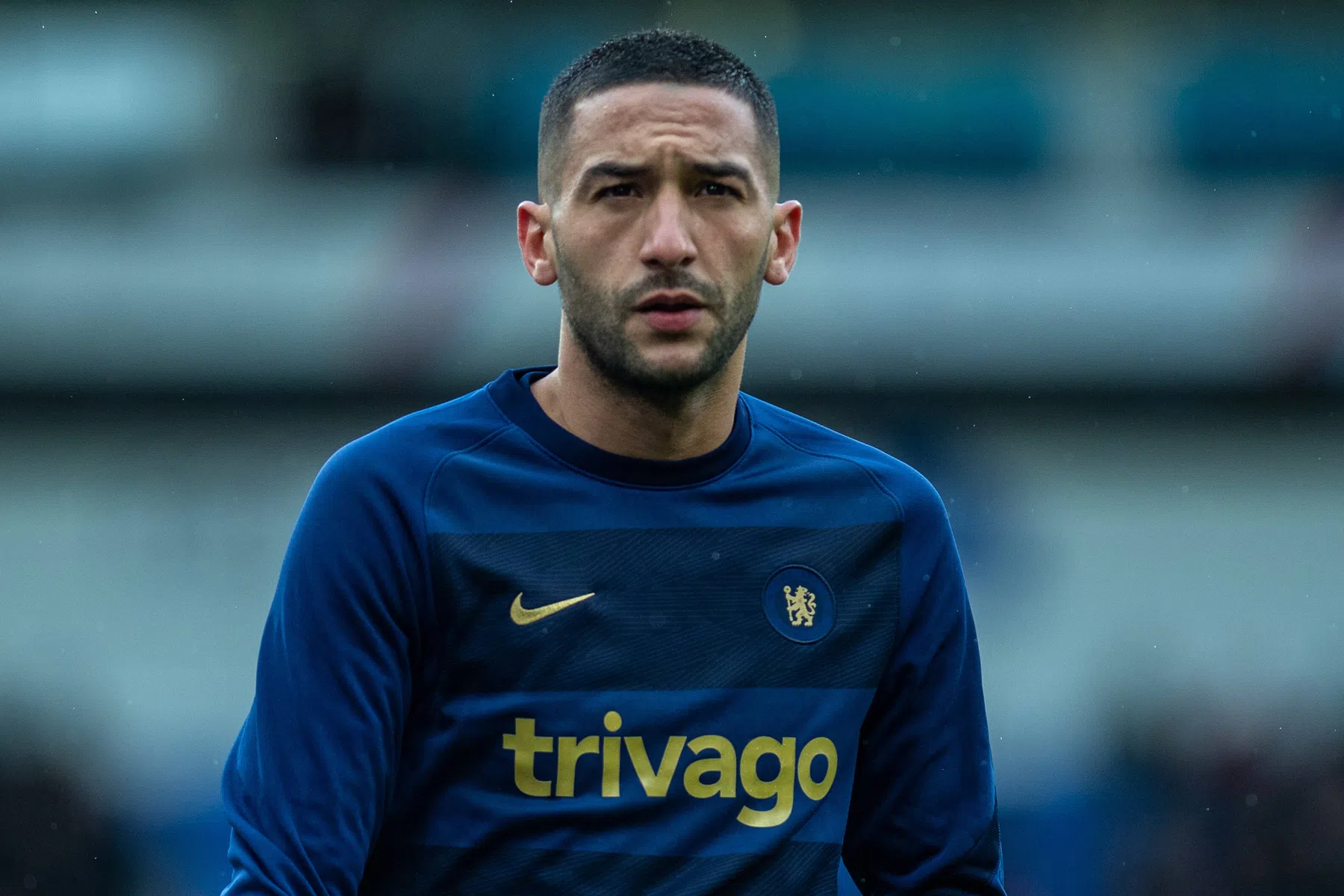 Ziyech is helemaal terug bij Marokko