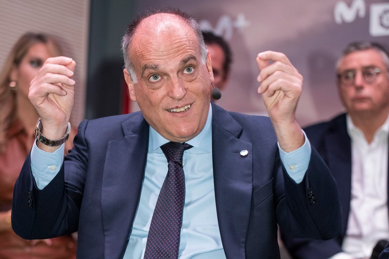 Tebas hekelt kritiek op 'magisch kapitaal' Barça: 'Bij PSG openen ze de gaskraan'