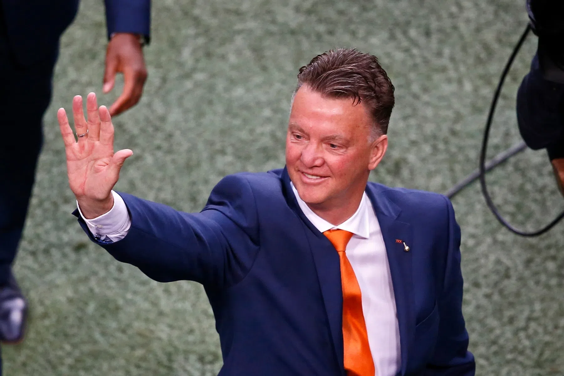 Speciale debutant Van Gaal op komst, Oranje verloor nimmer WK-uitzwaaiduel