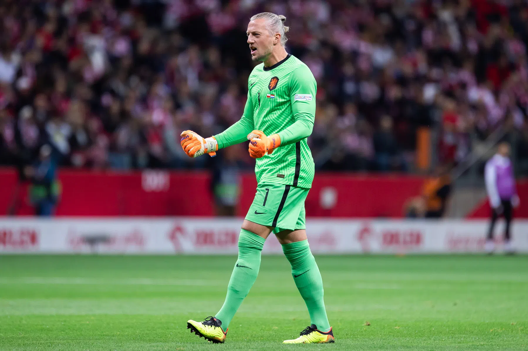 Van Gaal heeft mooie boodschap voor 'foutloze' Pasveer