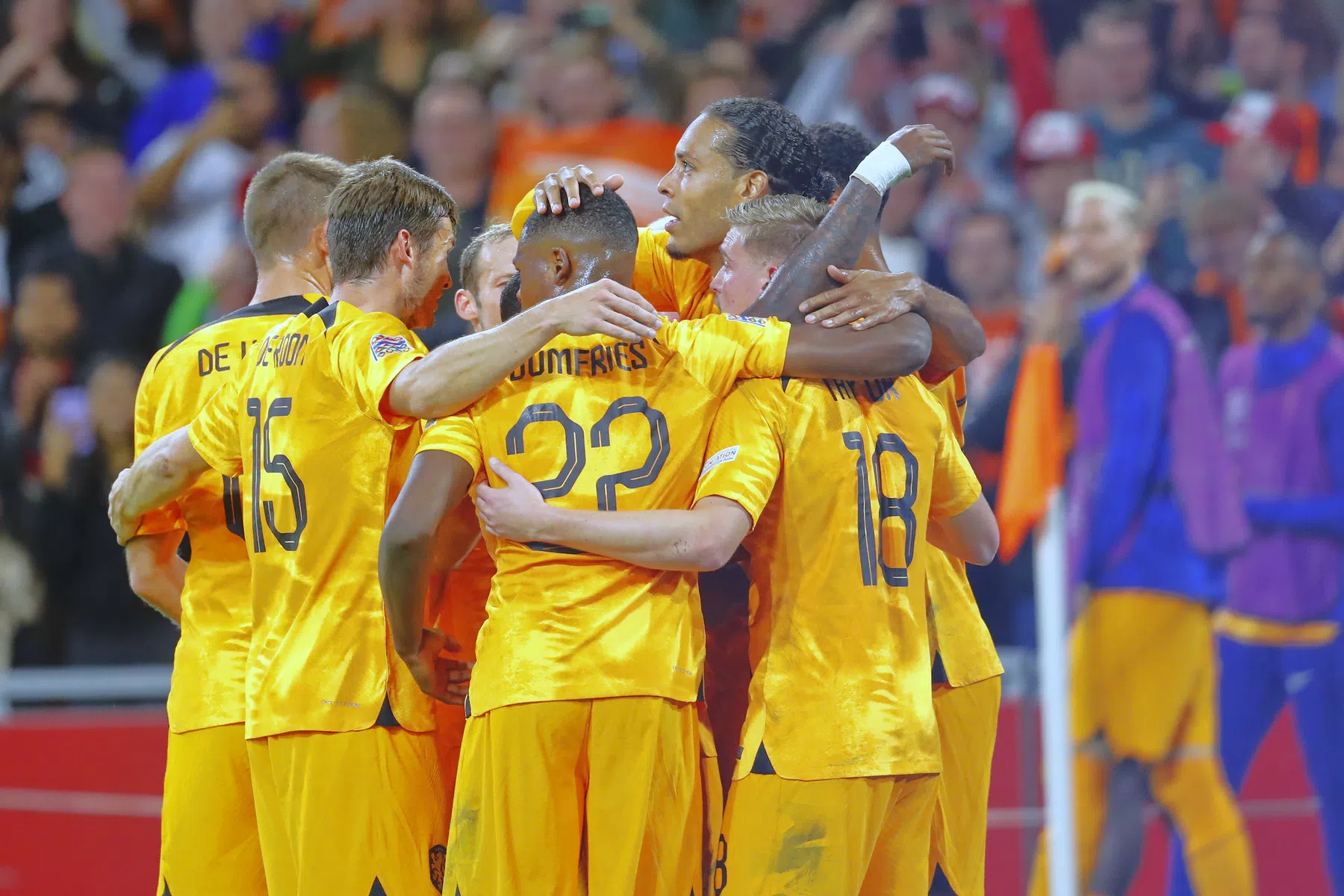 Hoe Louis van Gaal Oranje (opnieuw) naar zijn hand zette