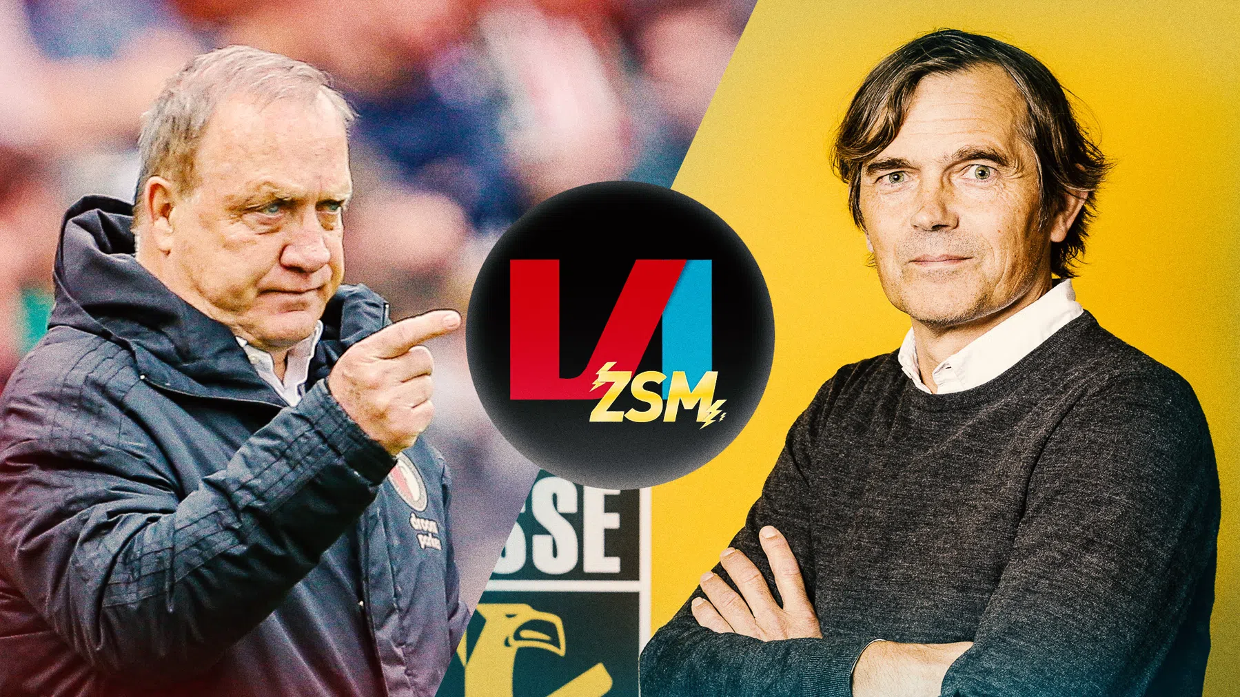 Advocaat heeft spijt van Disney, jeugdinterland lijkt op Glory-event