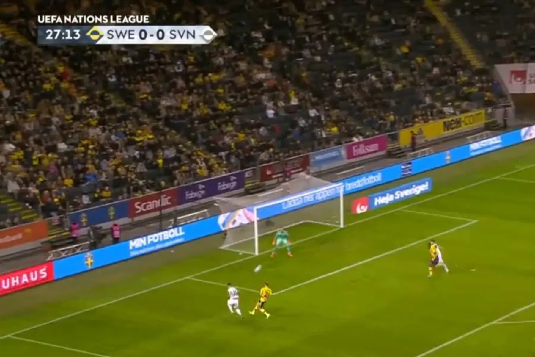 Sloveens toptalent maakt fantastische goal in Nations League