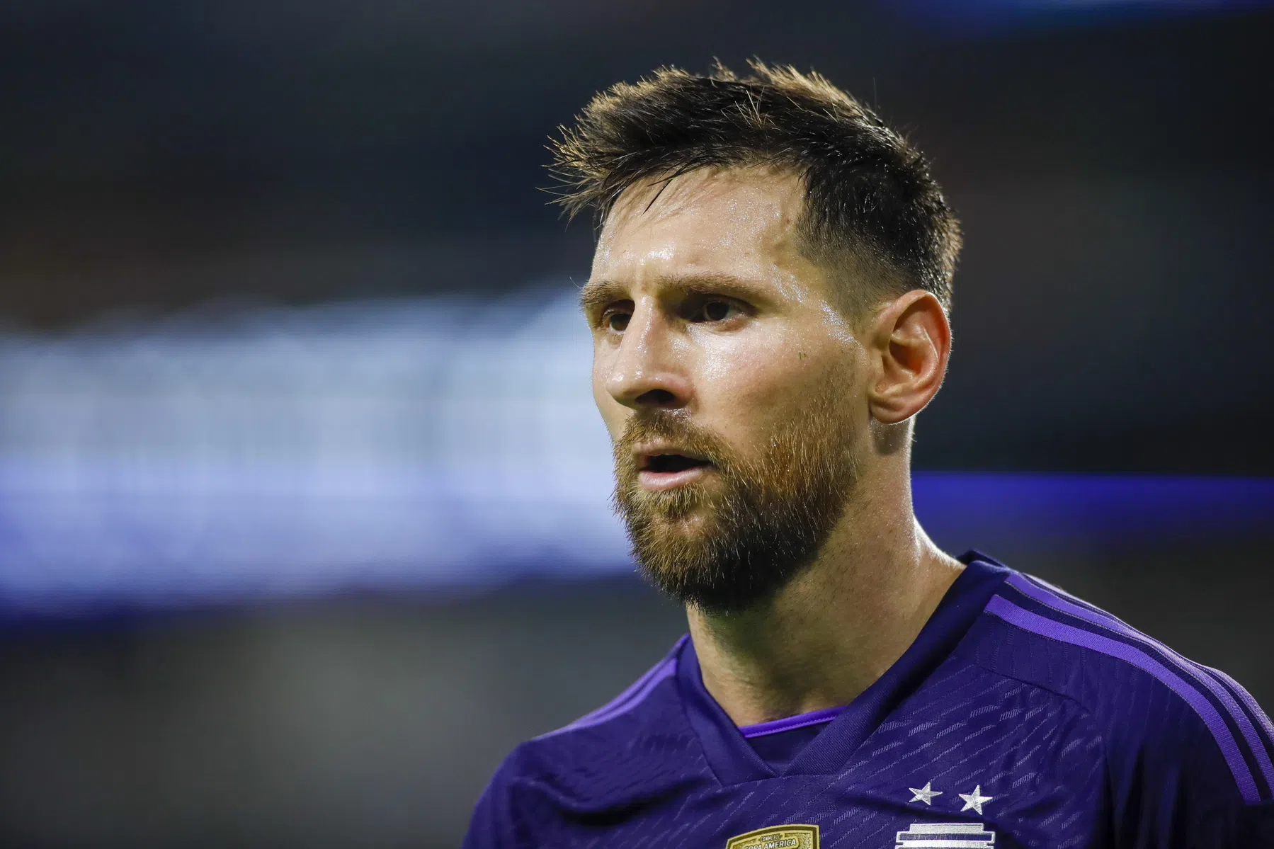 Invaller Messi brengt ongeslagen Argentinië stap dichter bij record Italië