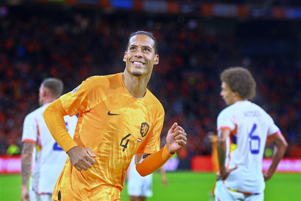 Nederland groepshoofd tijdens loting kwalificatiereeks EK 2024
