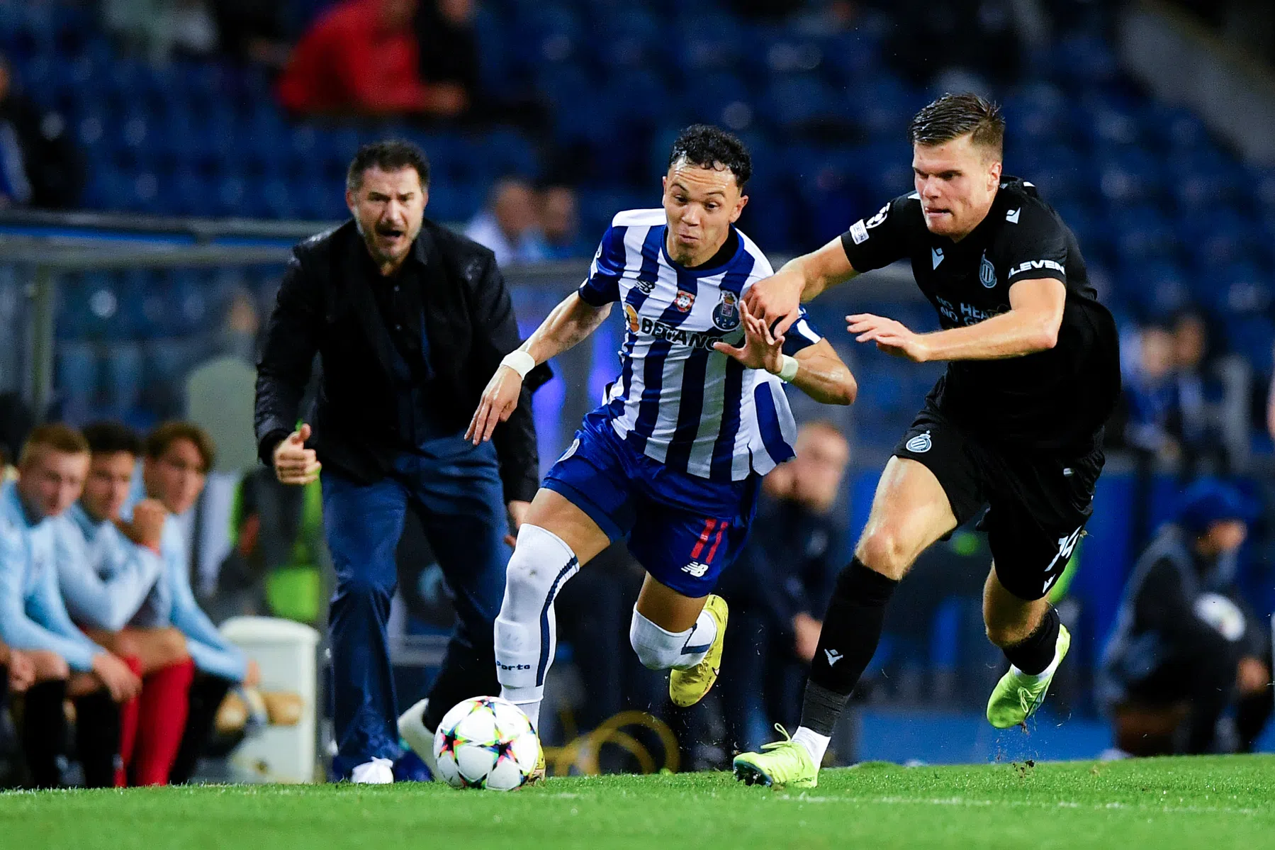 Bjorn Meijer: in sneltreinvaart van reservebank naar Champions League 