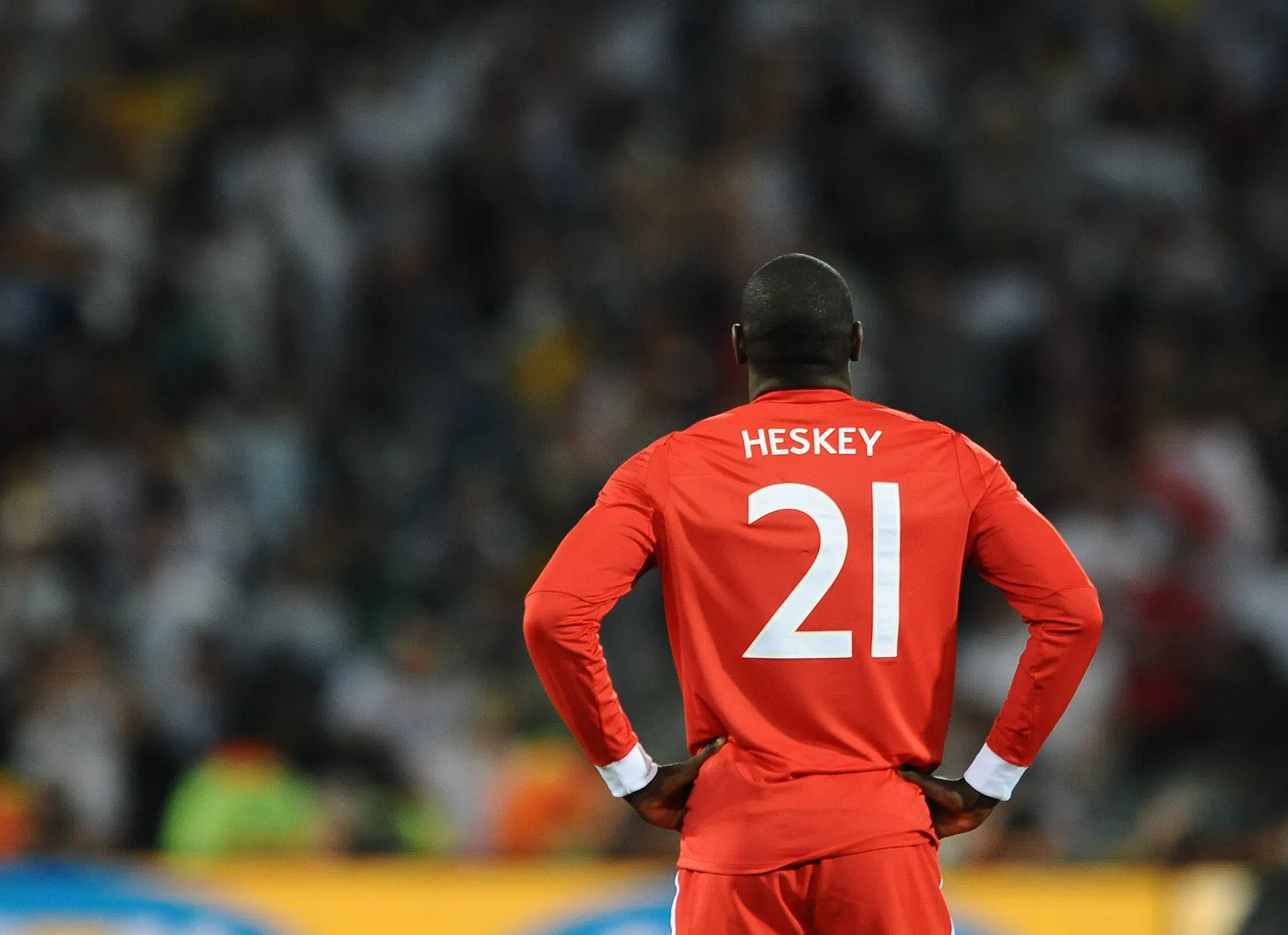 Heskey verklaart Engels debacle: 'Je ziet wat er dan gebeurt'