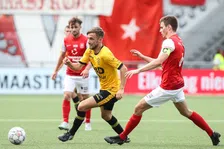 Thumbnail for article: Vente leeft op bij Roda na 'klote-afscheid' bij Feyenoord