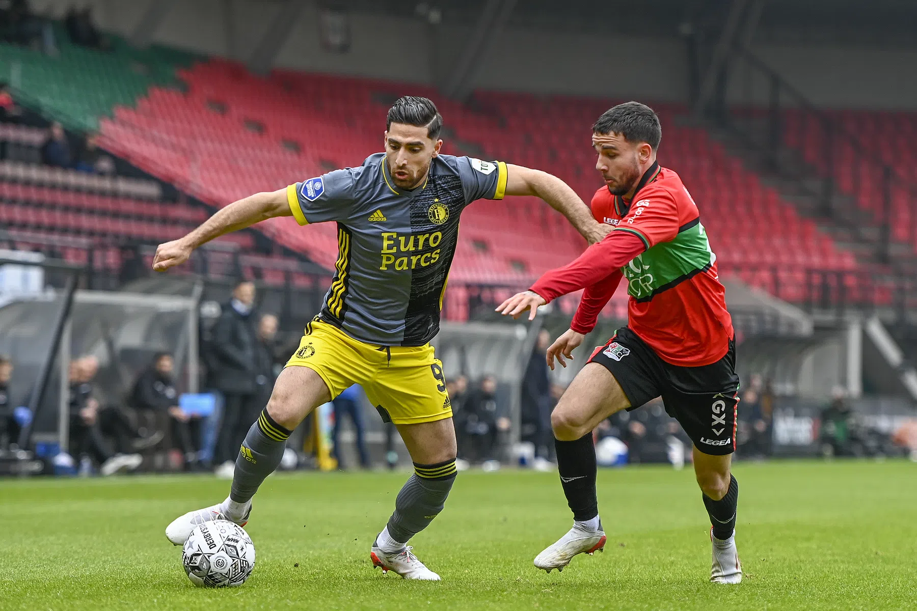 NEC vol vertrouwen richting Feyenoord-thuis in bijzonder duel voor Verdonk