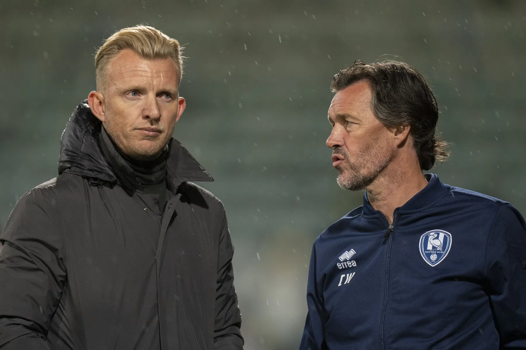Kuijt bevestigt vertrek assistent Van der Weerden