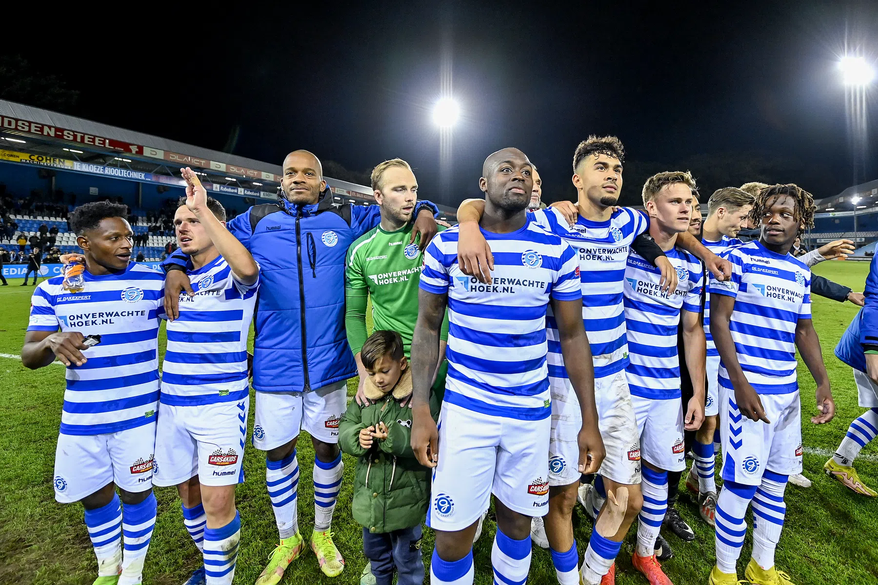 De Graafschap doorbreekt vloek, Poldervaart reageert op 'stomme vraag'