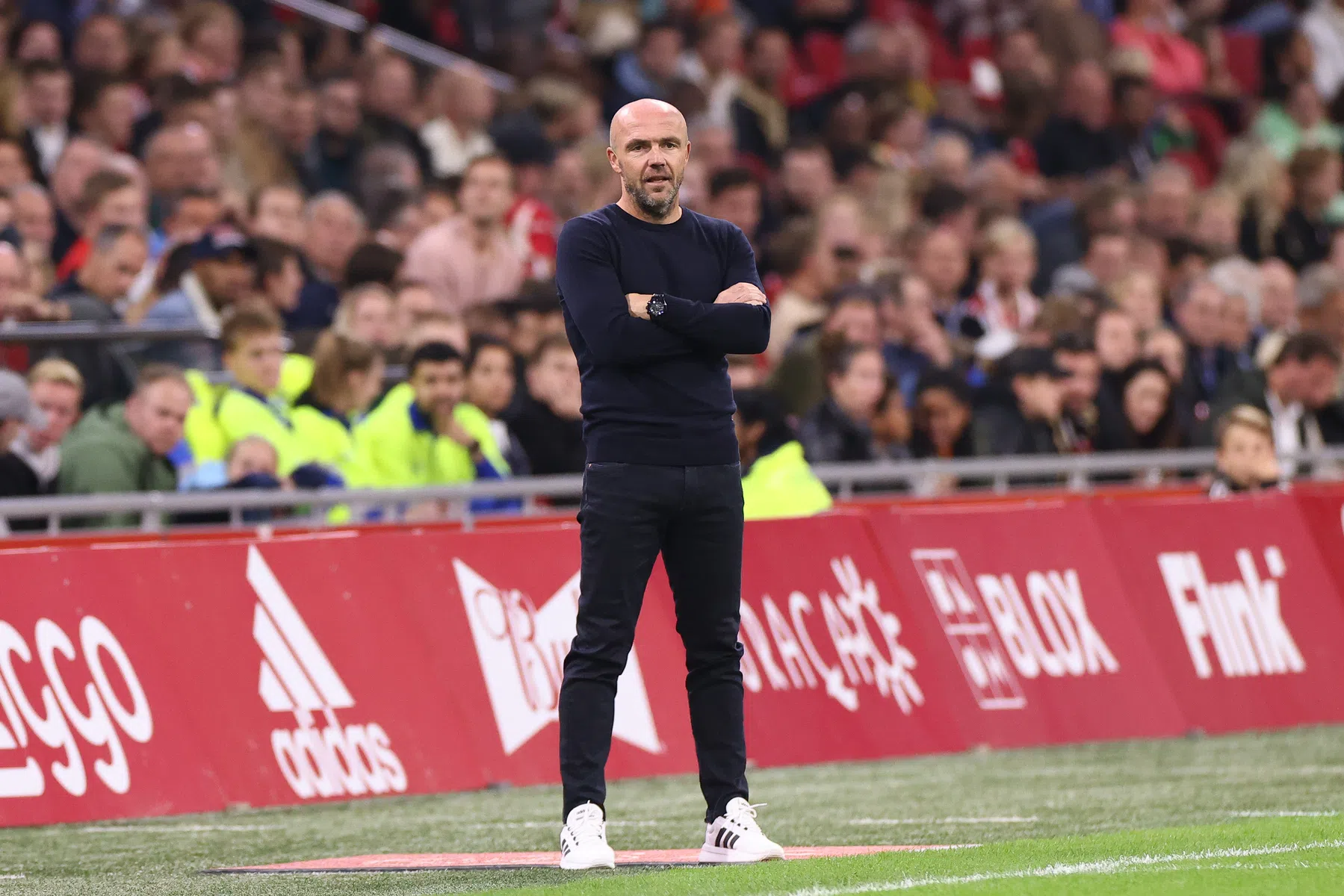 Schreuder heeft geen spijt van opstelling Ajax: 'Zou het zo weer doen'