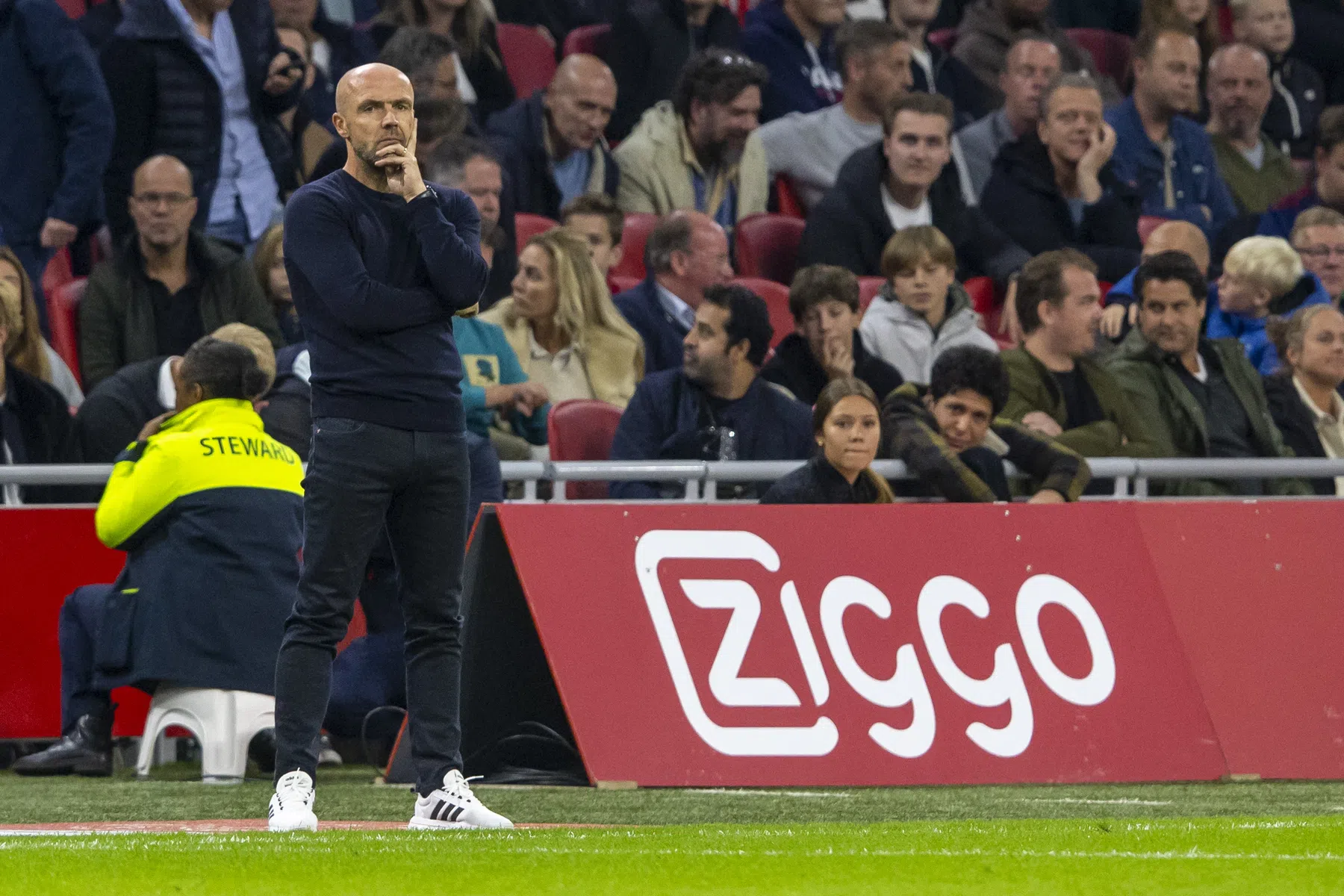 Ook Schreuder stuit op rouleerprobleem bij Ajax