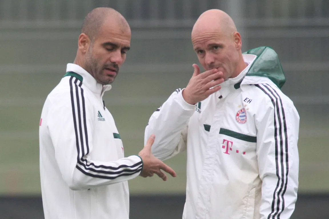 Guardiola lovend over Ten Hag: 'Ajax was een voorbeeld in Europa'