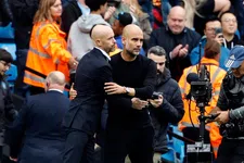 Thumbnail for article: Guardiola geniet van Haaland: 'Zijn statistieken zijn gewoon eng'