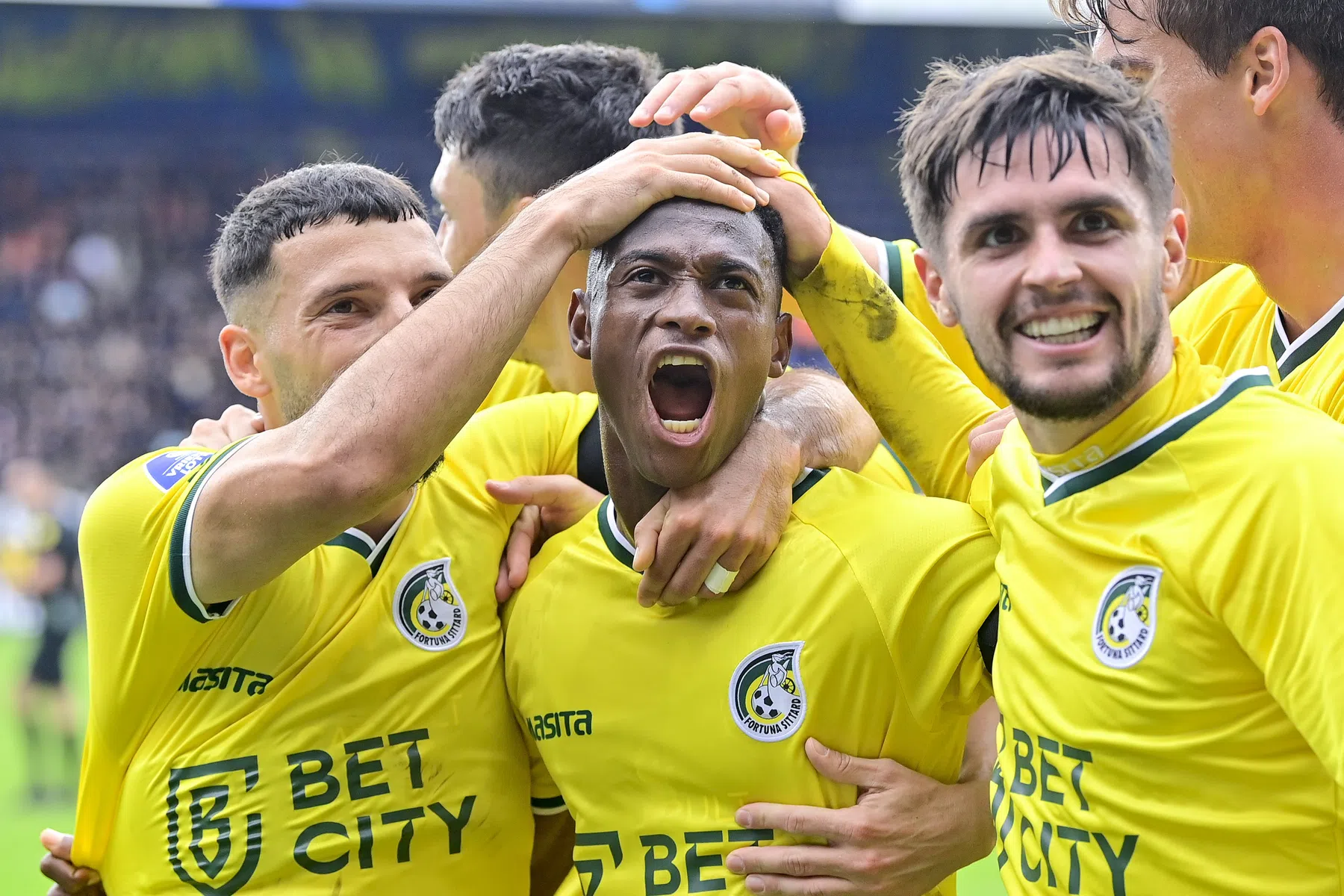 Fortuna Sittard laat degradatiezone met fraaie doelpunten achter zich