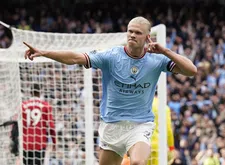 Thumbnail for article: Haaland schrijft geschiedenis met hattrick tegen Manchester United