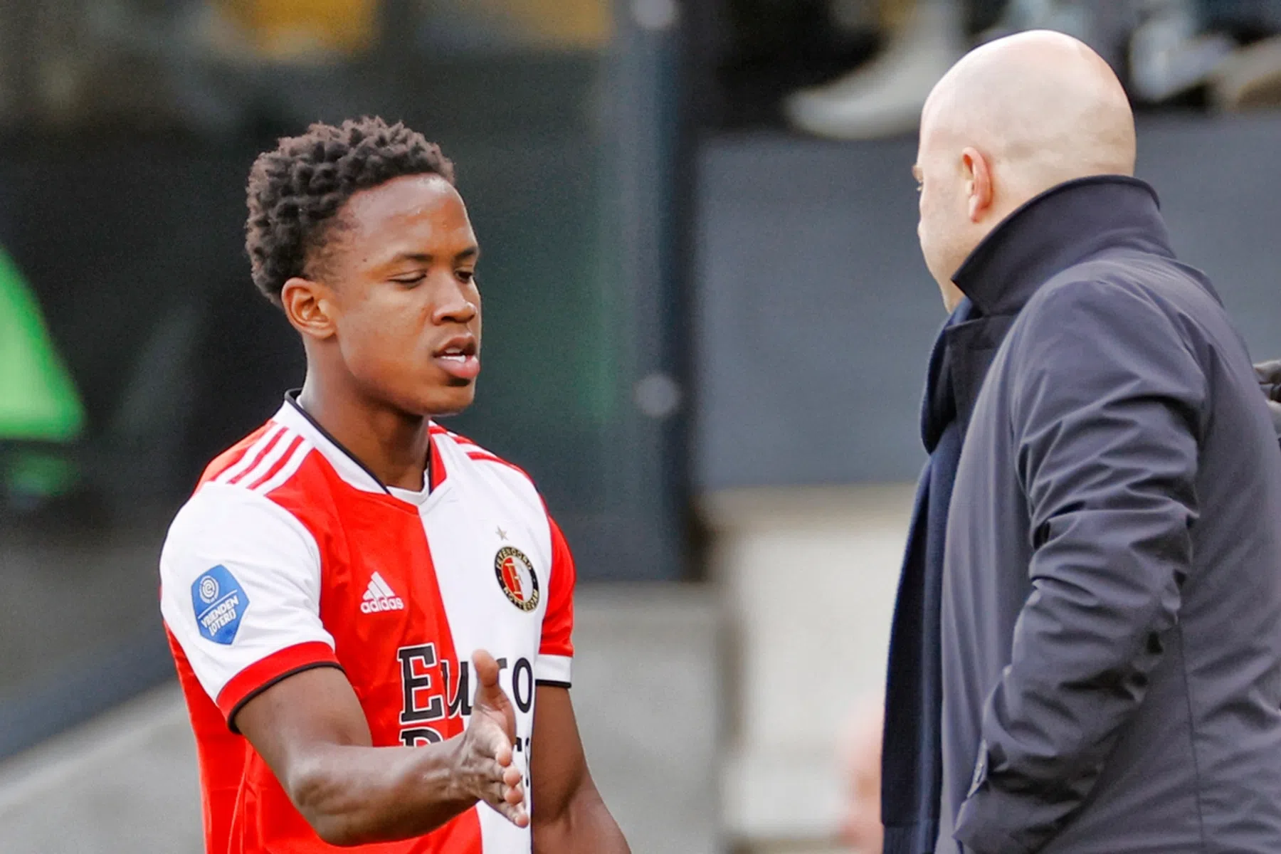 Sinisterra als voorbeeld voor Feyenoord: 'Ik geloof in ontwikkeling'
