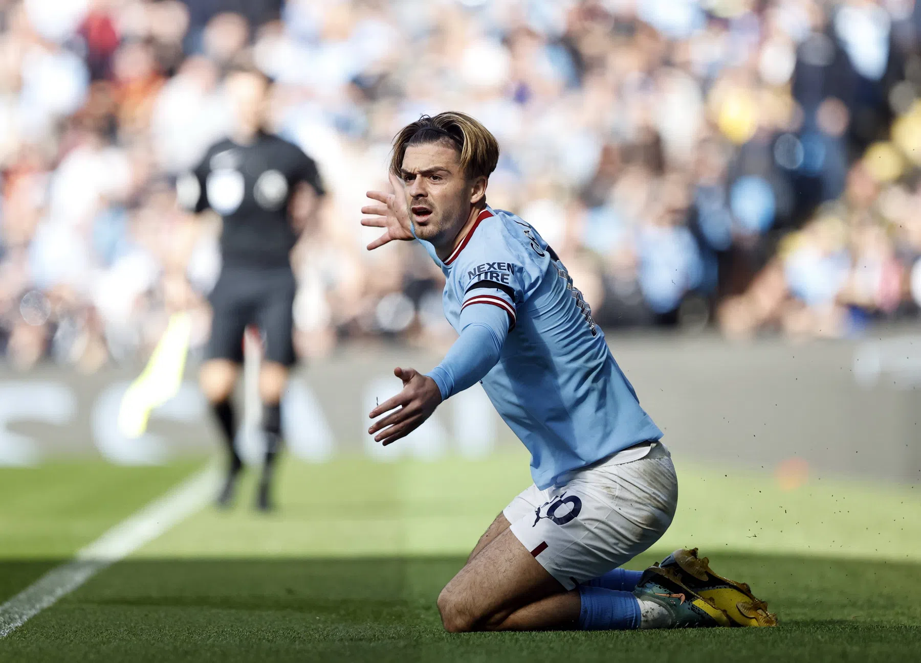 Grealish onaangenaam verrast door FIFA 23: 'Ik lijk op die gast uit Toy Story'